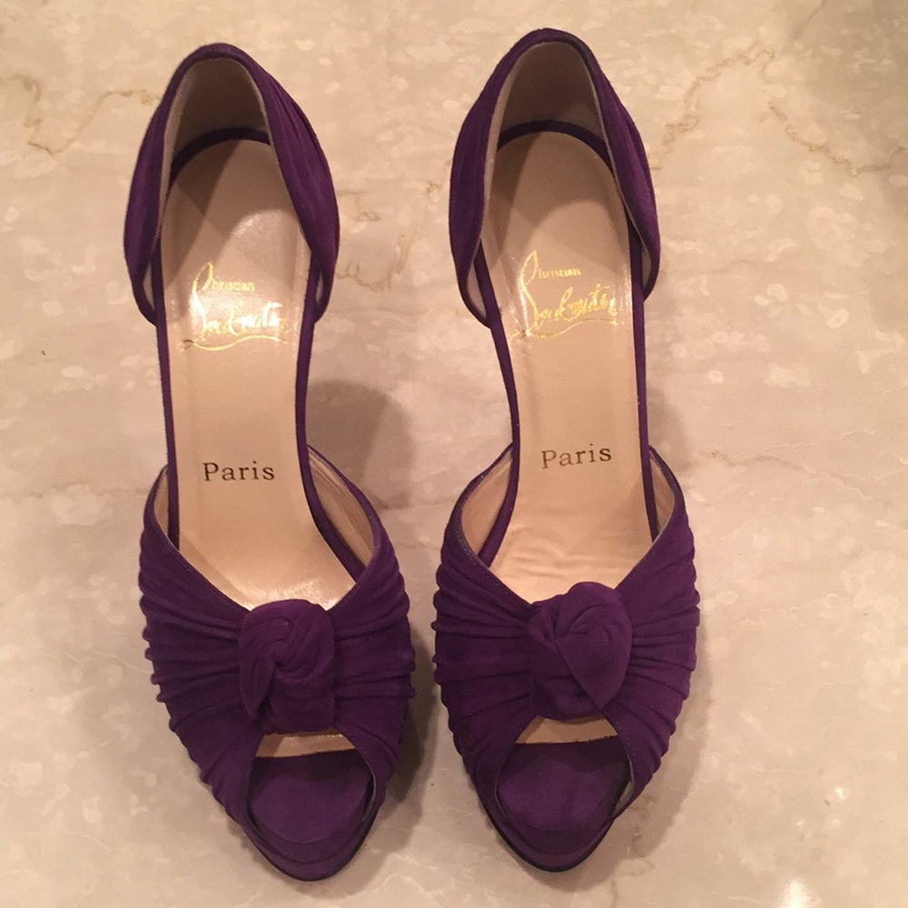 AUTHENTIC CHRISTIAN LOUBOUTIN